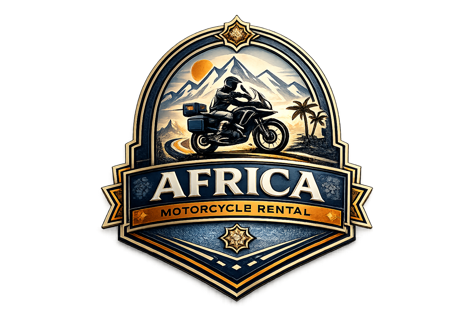 Africa Motorcycle Rental