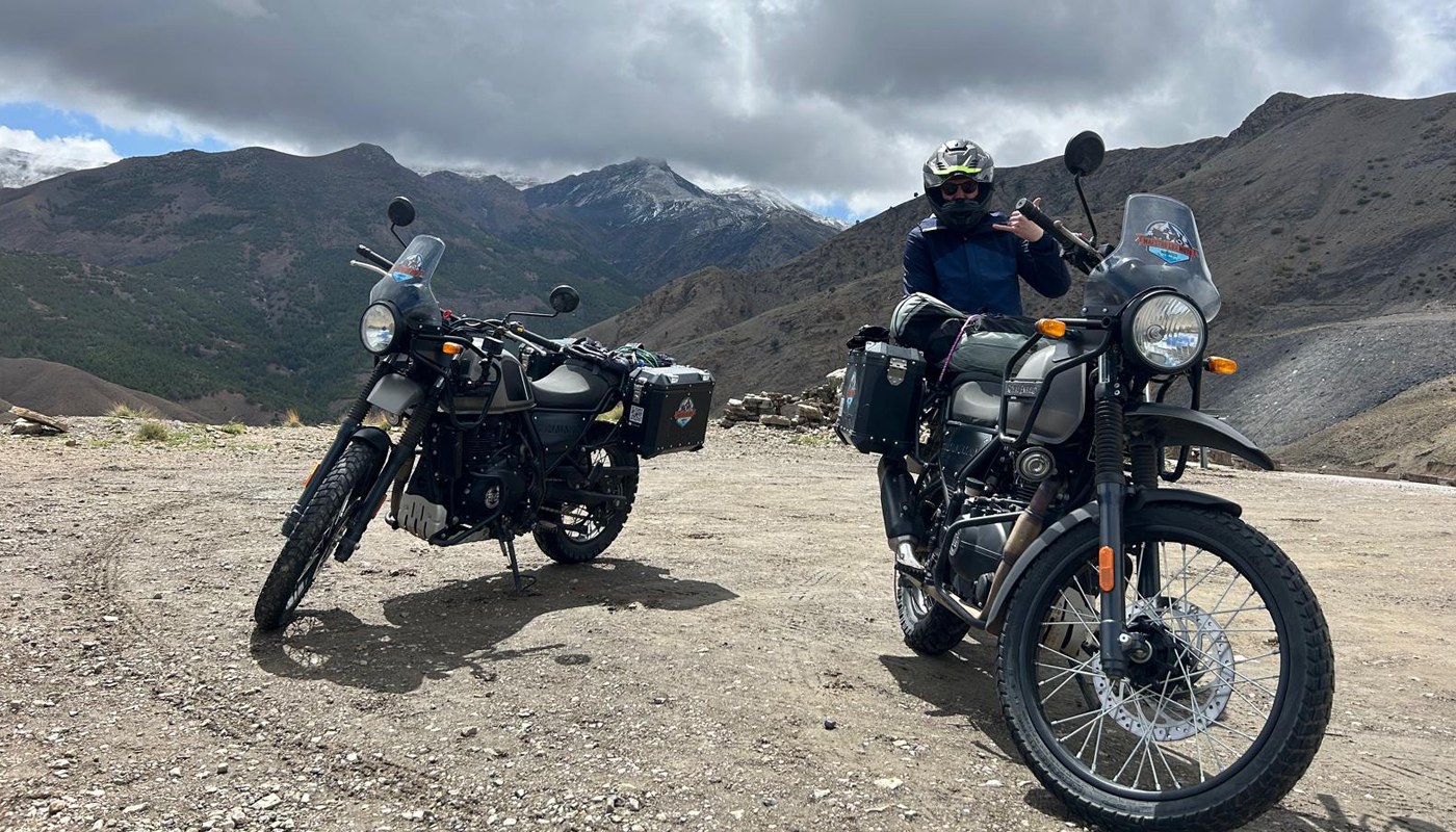 Royal Enfield Himalayan Tours