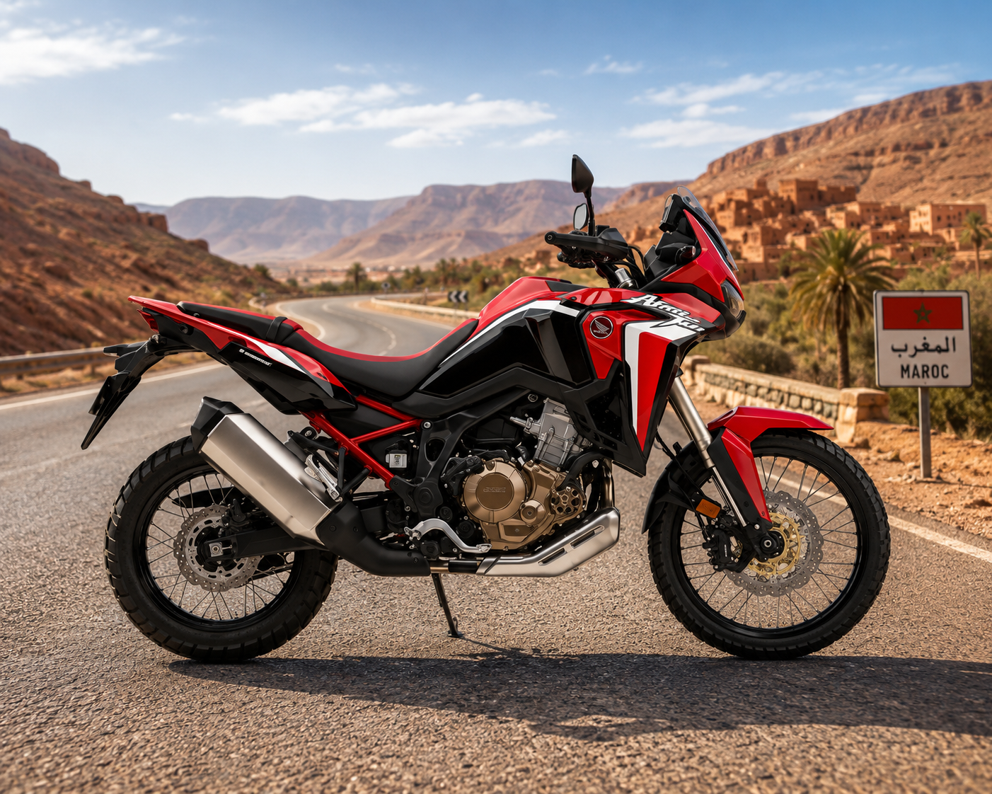 Africa Twin 1100