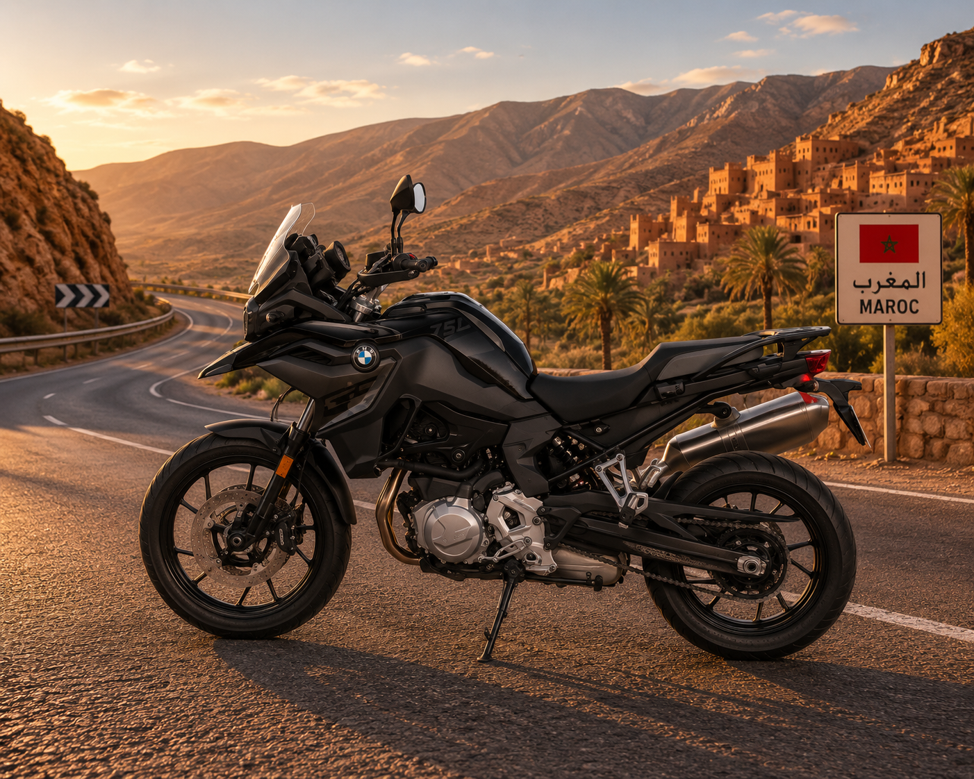 BMW F750 GS
