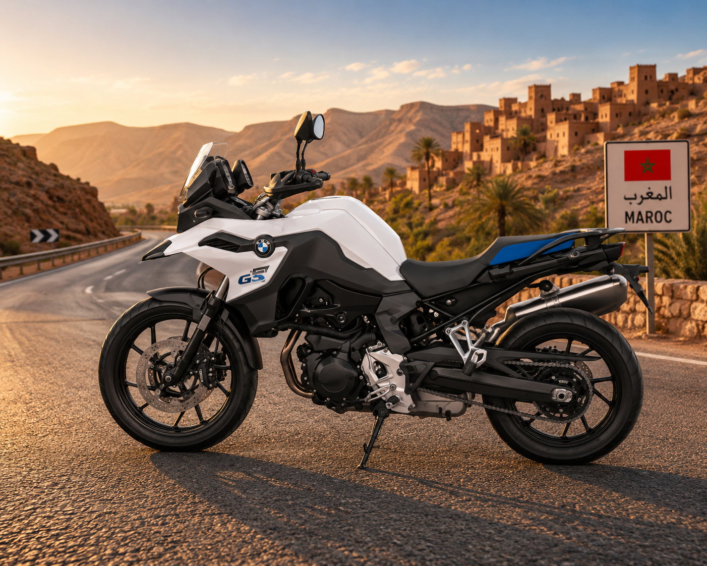 BMW F800 GS