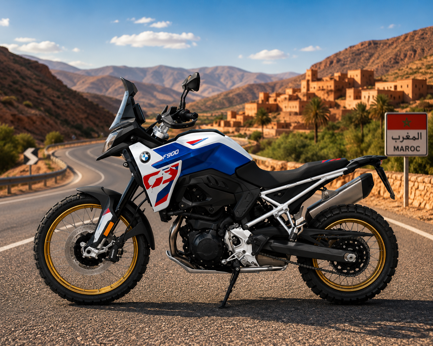 BMW F900 GS