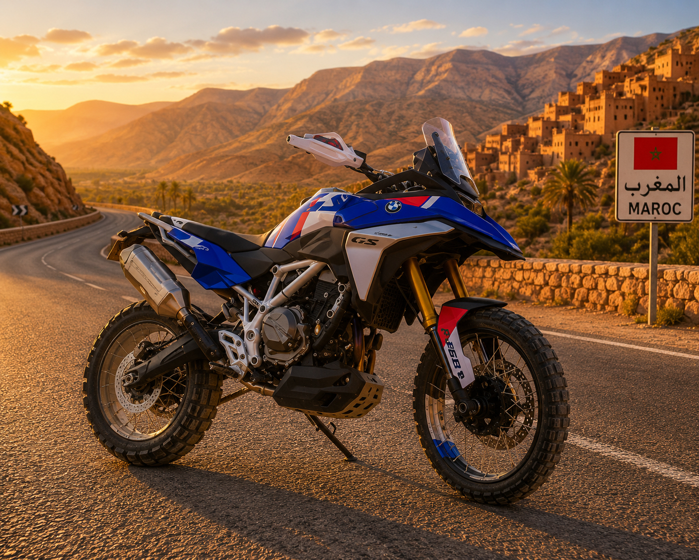 BMW GS F450