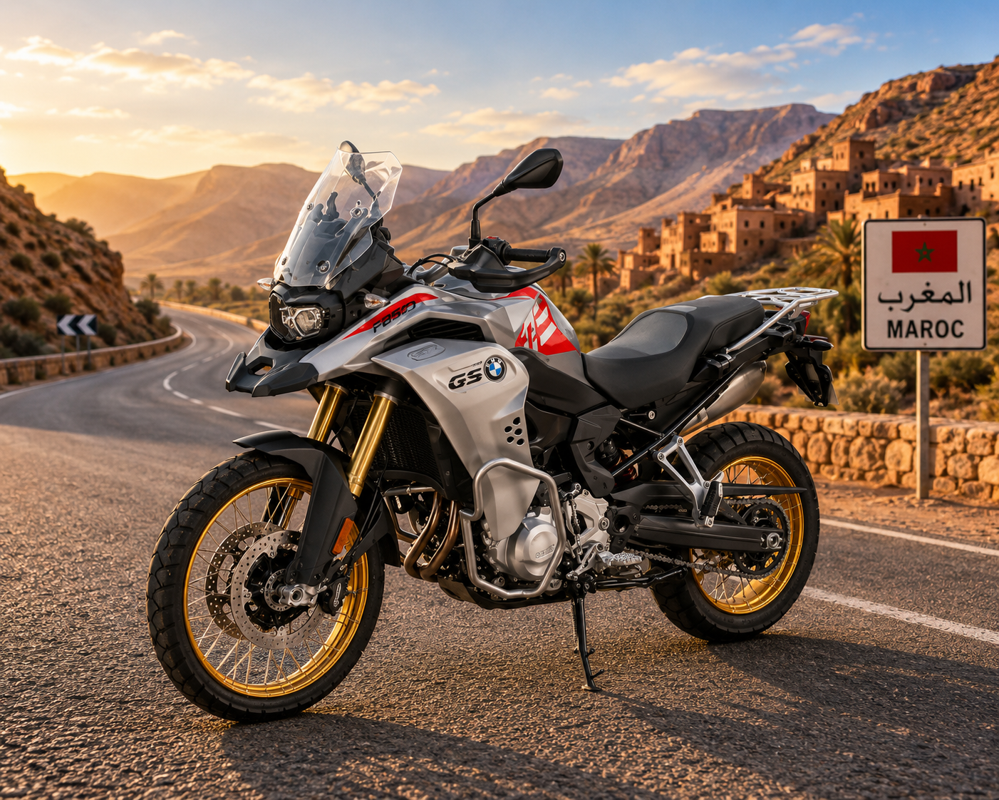 BMW F850 GS