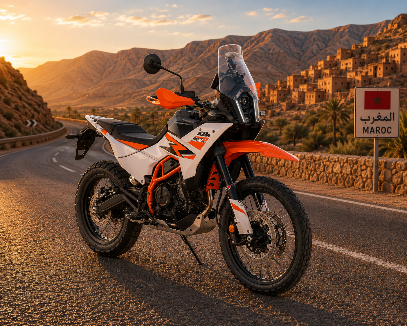 KTM ADV-R 390