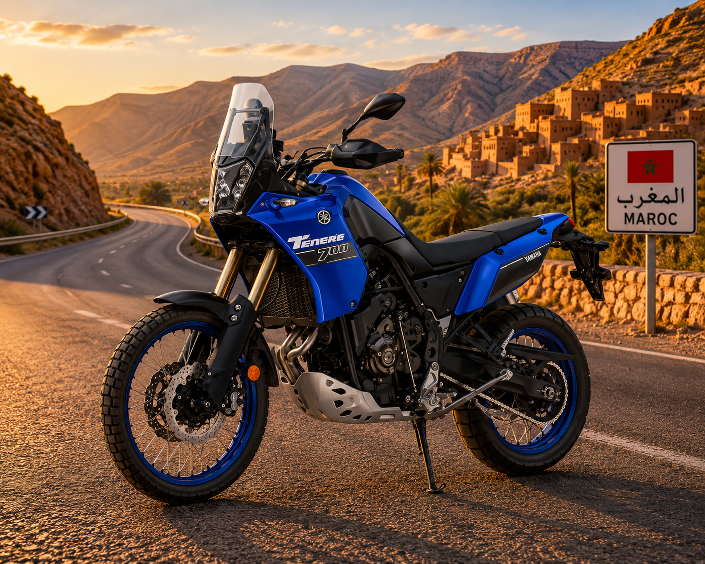 Yamaha Tenere 700