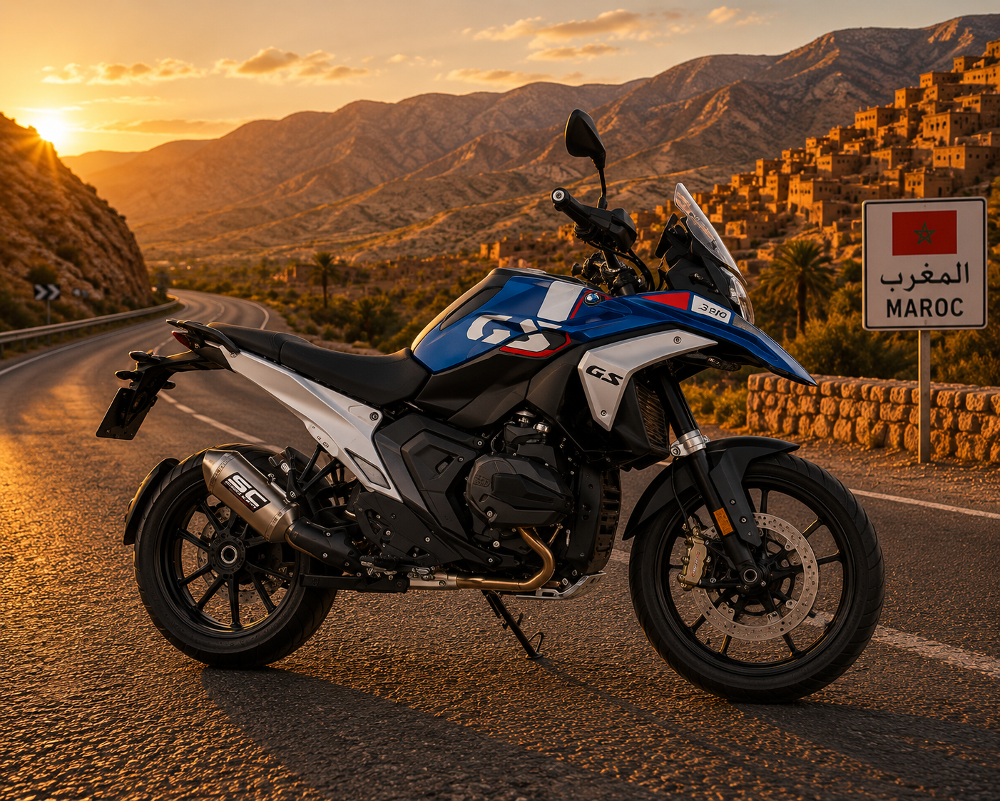 BMW R1300 GS