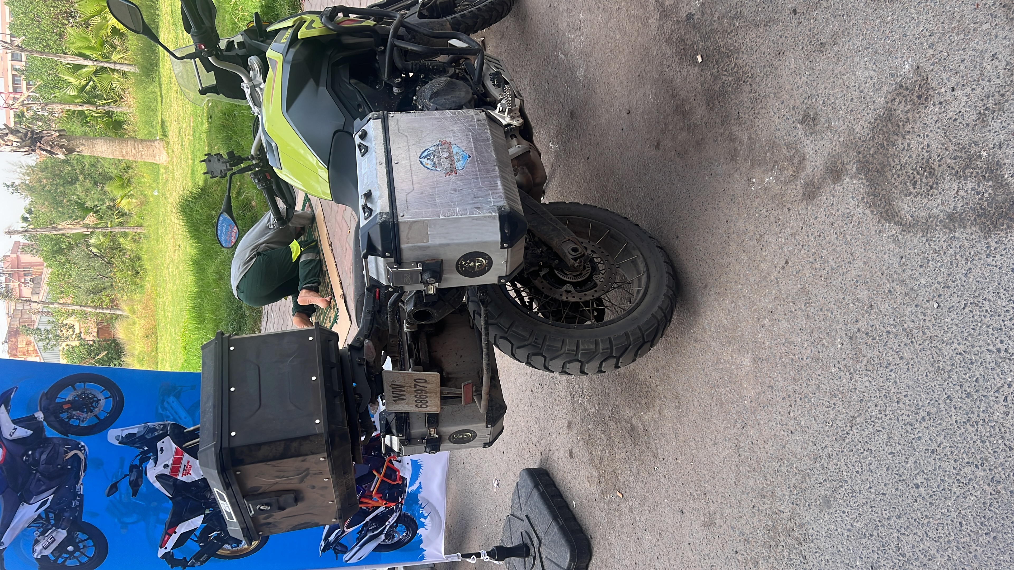 Africa motorcycle rental gallery